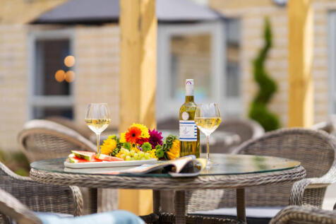 Typical patio